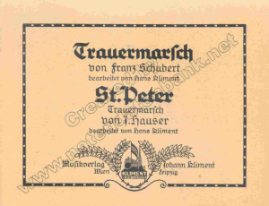 Trauermarsch