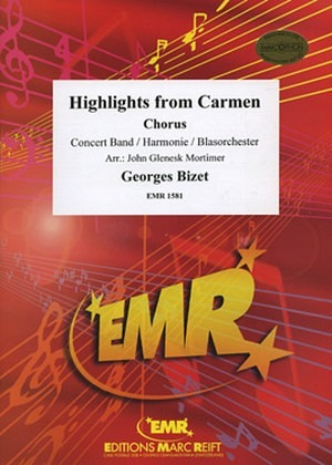 Highlights from Carmen - mit Gesang (franz. Text)