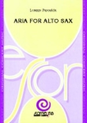 Aria for alto Sax