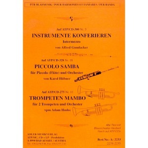 Instrumente Konferieren