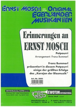 Erinnerungen an Ernst Mosch