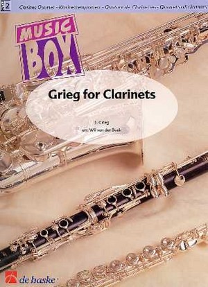 Grieg for Clarinets - Klarinettenquartett