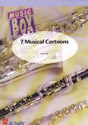 7 Musical Cartoons - Klarinettentrio