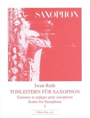 Tonleitern für Saxophon