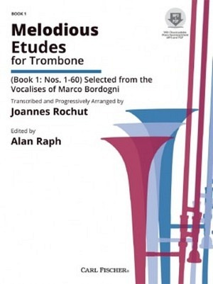 Melodious Etudes for Trombone - Book 1