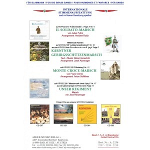 IL SOLDATO-MARSCH/Kärntner Gebirgsschützenmarsch