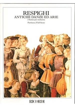 Antiche Danze ed Arie per Liuto