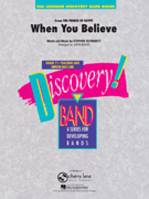 When you believe - Grad 1,5