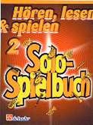 Hören, lesen & spielen 2 - Solospielbuch - Posaune C (BS)