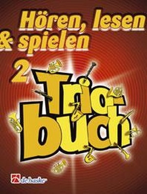 Hören, lesen & spielen 2 - Triobuch - Flöte