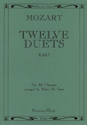 12 Duets KV 487