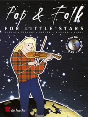 Pop & Folk for little Stars - Violine
