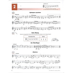 Hören, lesen & spielen 2 - Schule - Klarinette (Oehler)