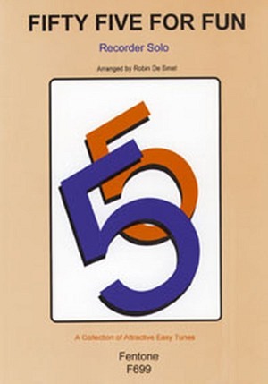 Fifty Five For Fun - Blockflöte