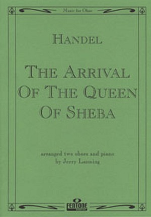 Arrival of the Queen of Sheba (Klavier)