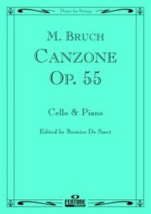 Canzone op. 55 - Cello