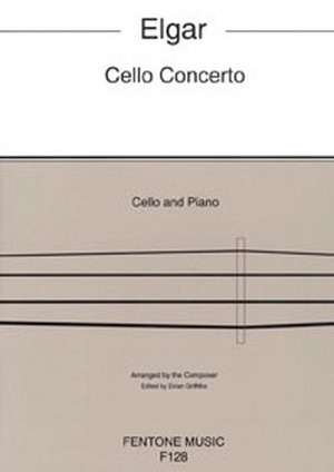 Cello Concerto op. 85 - Cello