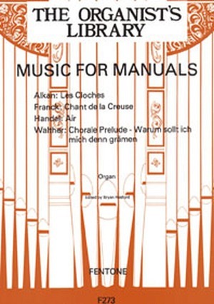 Music for Manuals Vol 1  