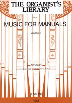 Music for Manuals Vol 3  