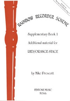 Rainbow Recorder Supp Bk1