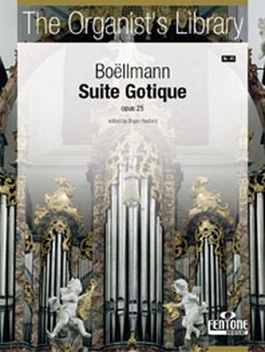 Suite Gothique op. 25 - ORGEL