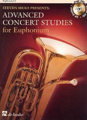 Advanced Concert Studies for Euphonium (Violinschl.)