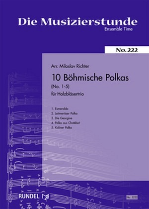 10 Bohemian Polkas (No. 1-5)