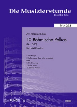 10 Bohemian Polkas (No. 6-10)