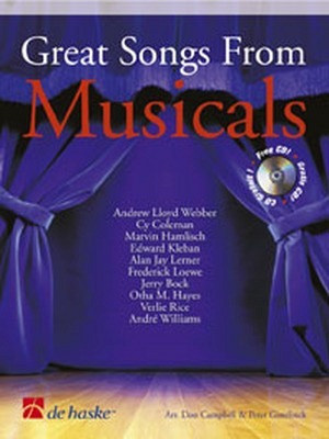 Great Songs from Musicals - Klarinette