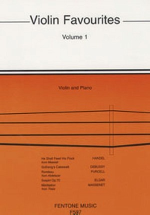 Violin Favourites Vol 1  