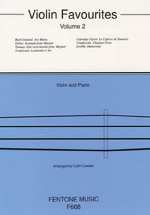 Violin Favourites Vol 2  