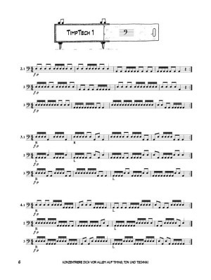 Schule für Pauken, Teil 2