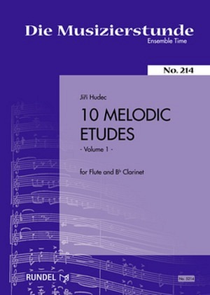 10 Melodic Etudes, Vol. 1