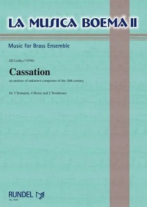 Cassation (Nonet for Brass)