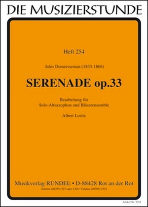 Serenade, op. 33