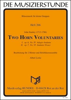Two Horn Voluntaries