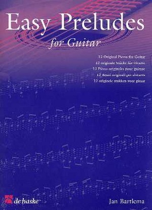 Easy Preludes For Guitar