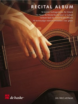 Recital Album - Gitarre