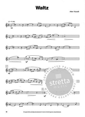 Dynamic Dances - Klarinette