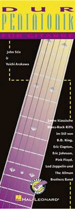 Dur Pentatonik - Gitarre