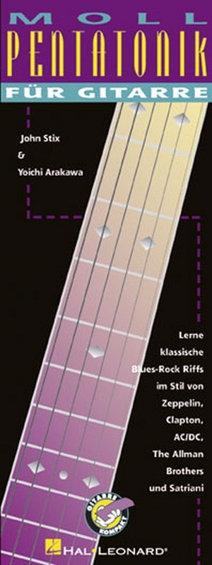 Moll Pentatonik - Gitarre