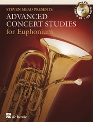 Advanced Concert Studies For Euphonium (Bassschl.)