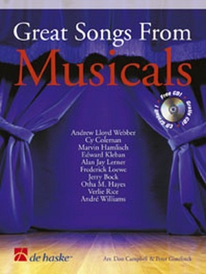 Great Songs from Musicals - Saxophon
