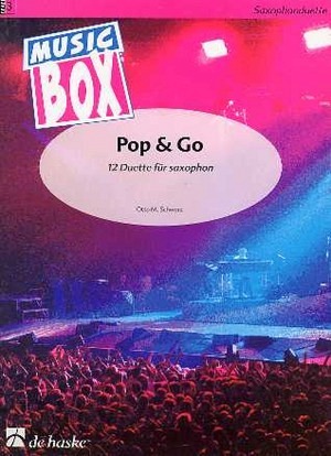 Pop & Go - 2 Saxophone gleichgestimmt