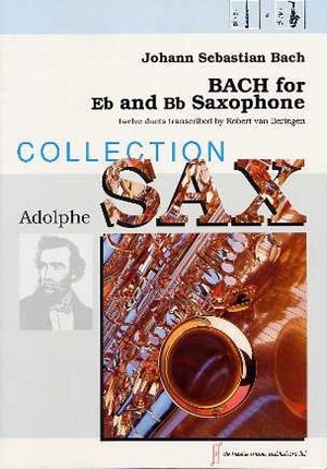 Bach for Saxophon - Alt- und Tenorsaxophon