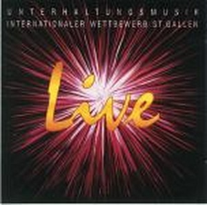 Live - Unterhaltungsmusik St. Gallen (CD) - 1995