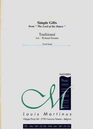 Simple Gifts - from "Lord of the Dance"