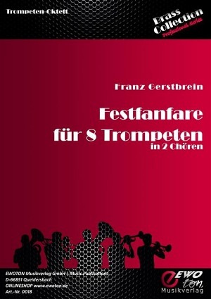 Festfanfare für 8 Trompeten