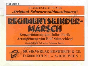 Regimentskinder-Marsch