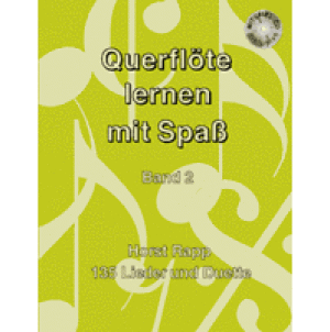 Querflöte lernen mit Spaß - Band 2 (inkl. CD)